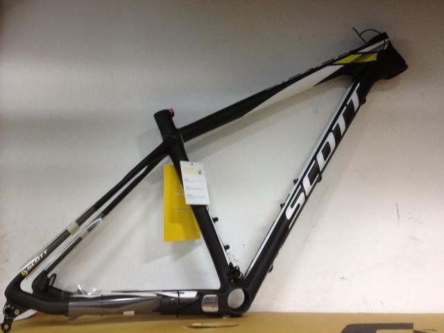 scott rc de una bicicleta